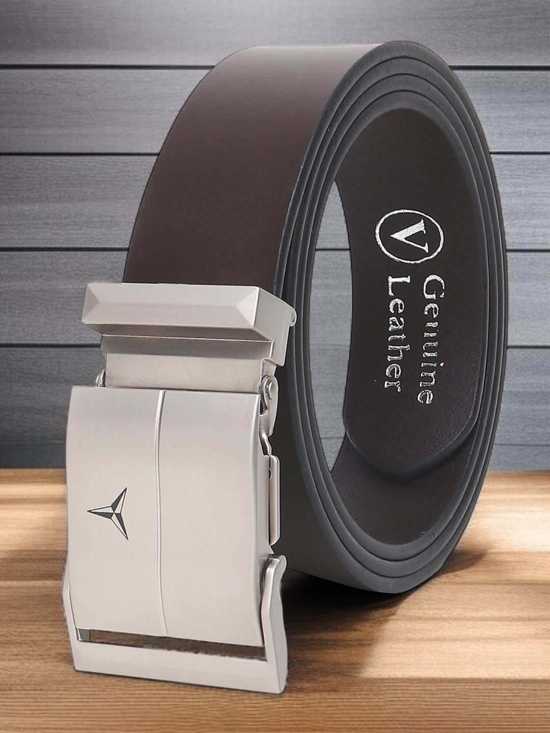 The Roadster Lifestyle Co. Men Genuine Leather Formal Belt-picture-12
