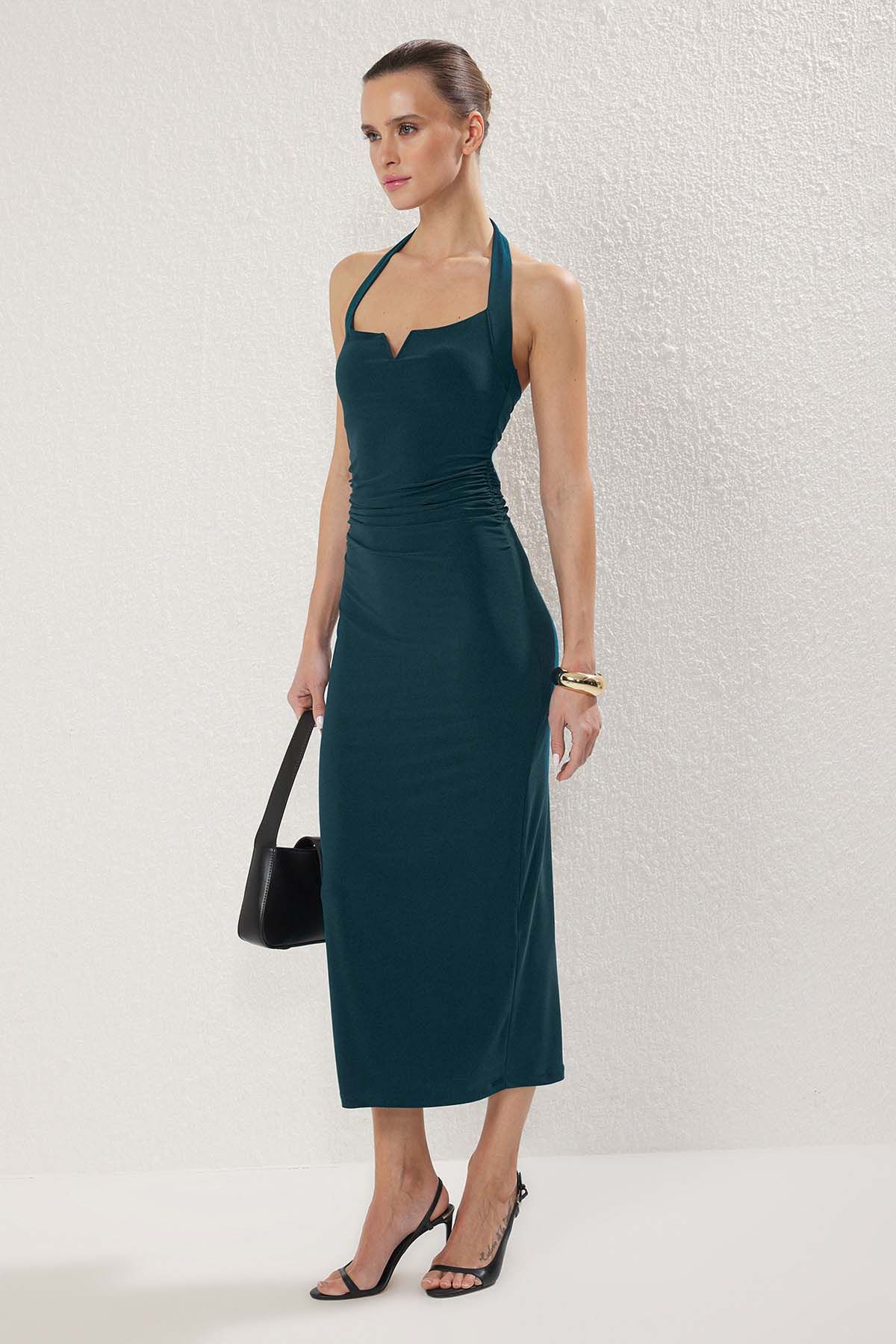 Sheath Midi Dress – Shape-Retaining Amelia main image 1