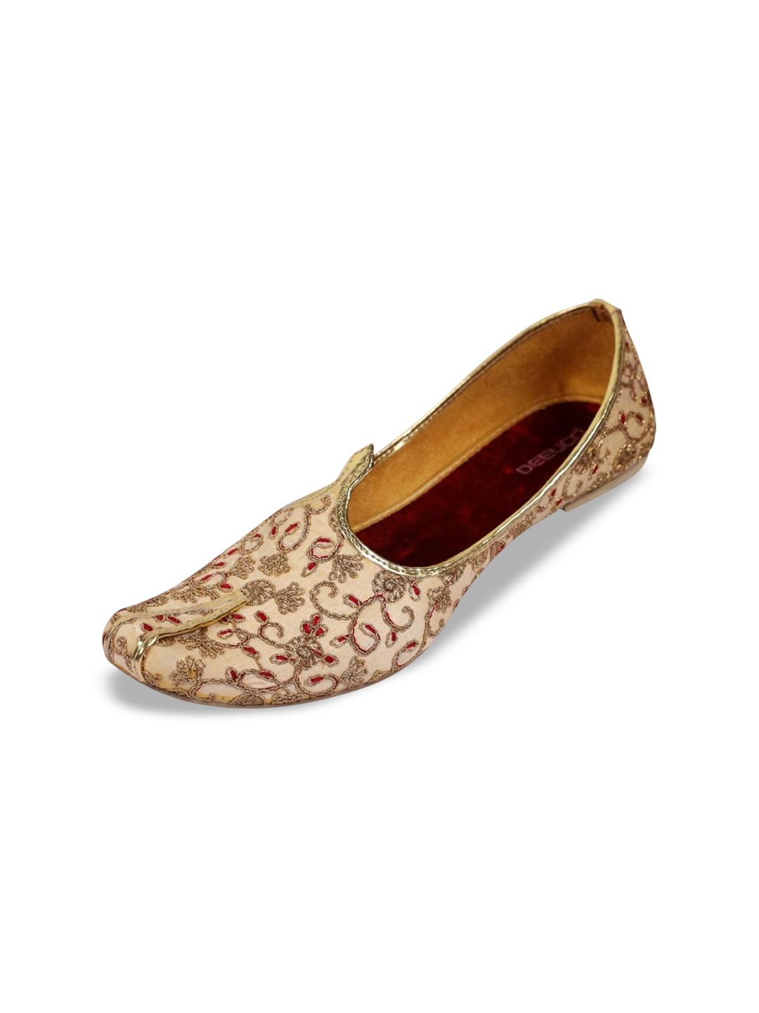 DEEUCO Men Pointed Toe Mojaris-picture-11