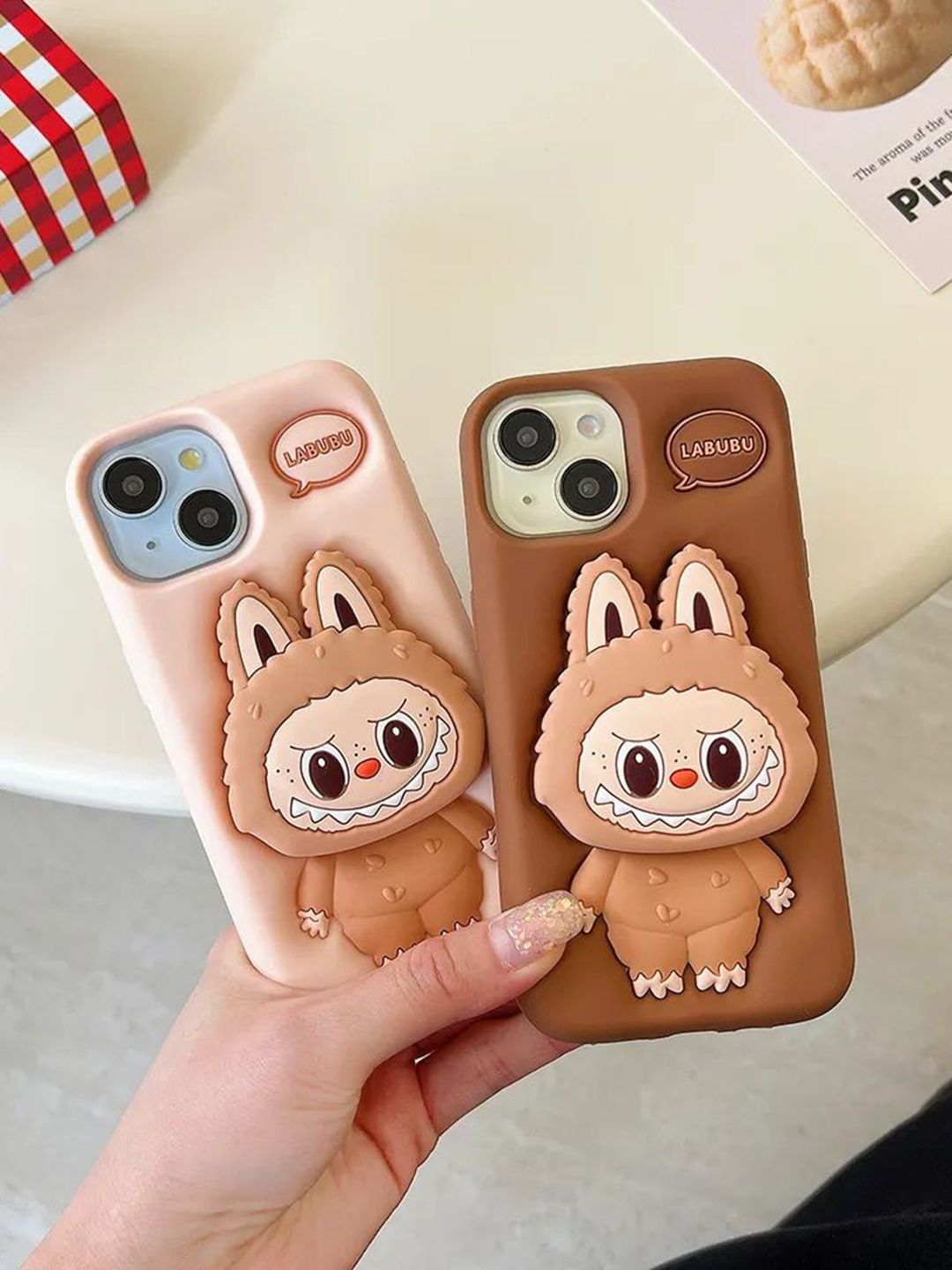 CASE CREATION Cartoon Characters Printed iPhone 15 Pro Max Back Case Mobile Accessories-picture-38