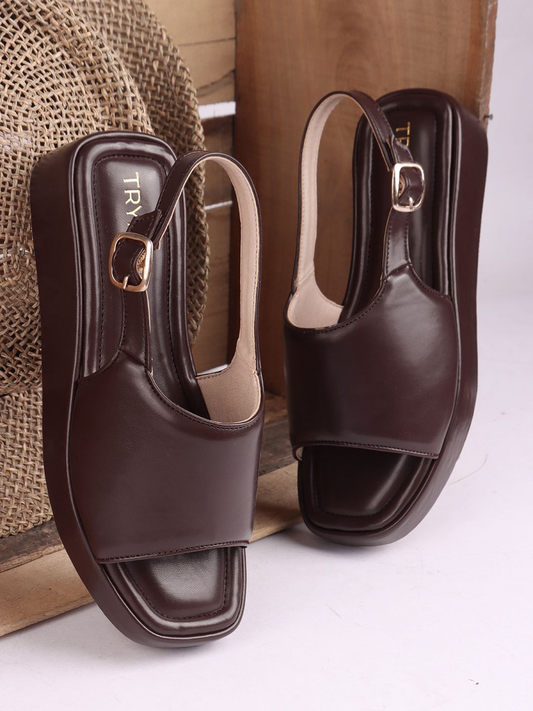 Try Me Women Platform Sandals