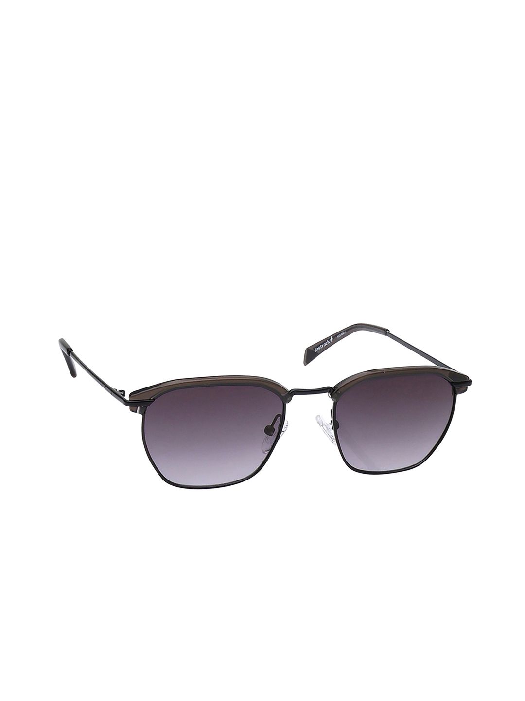 Fastrack Unisex Wayfarer Sunglasses with UV Protected Lens M264BK1V-picture-31