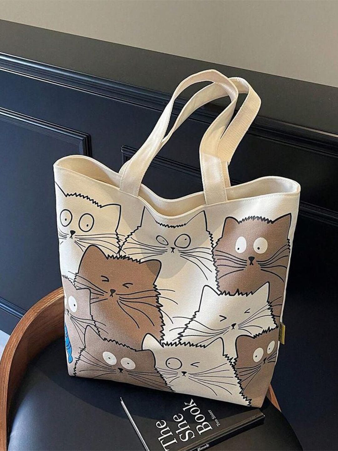 the sack co Women Printed Shopper Tote Bag