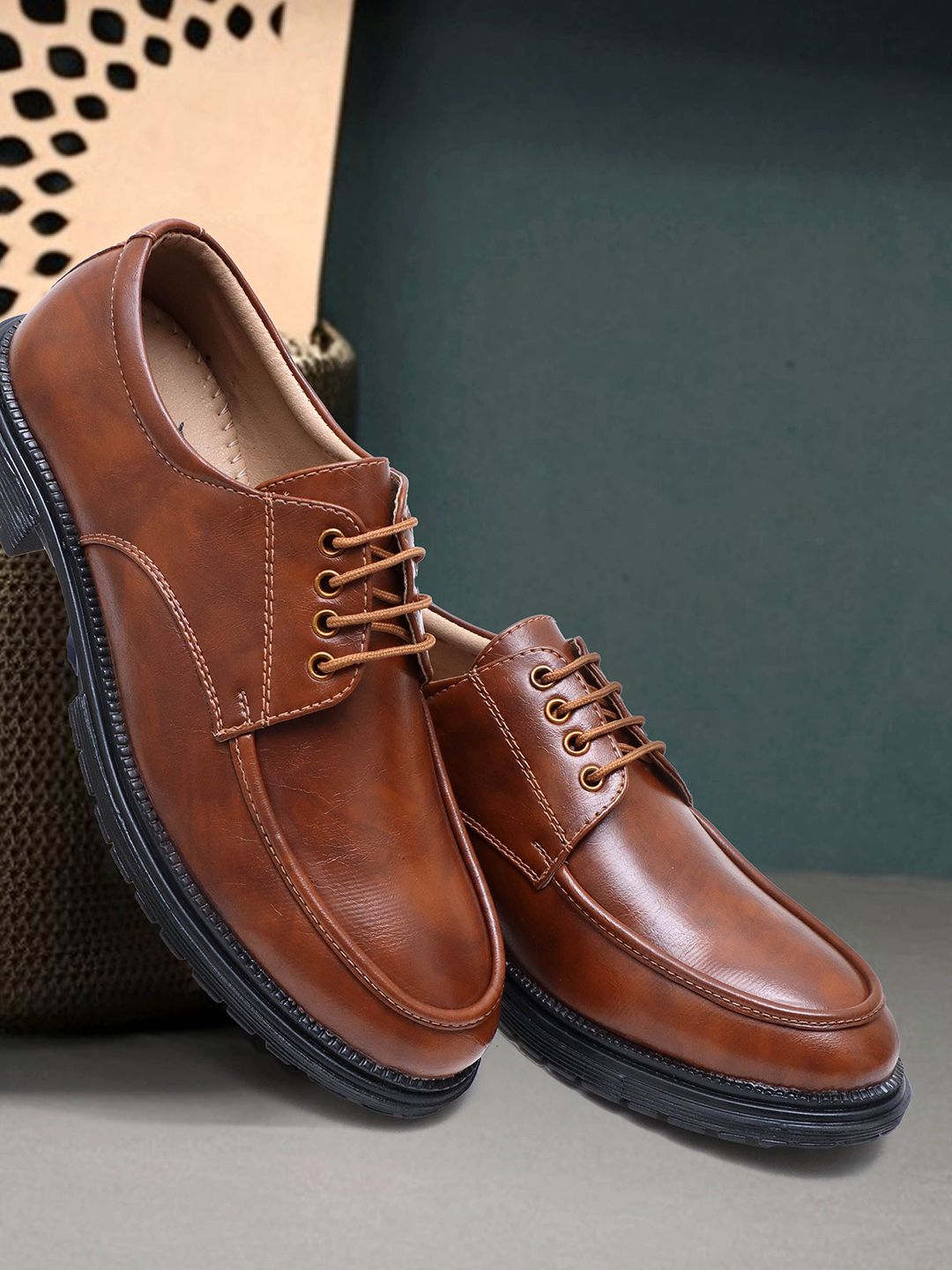 SHUAN Men Formal Derbys-picture-25