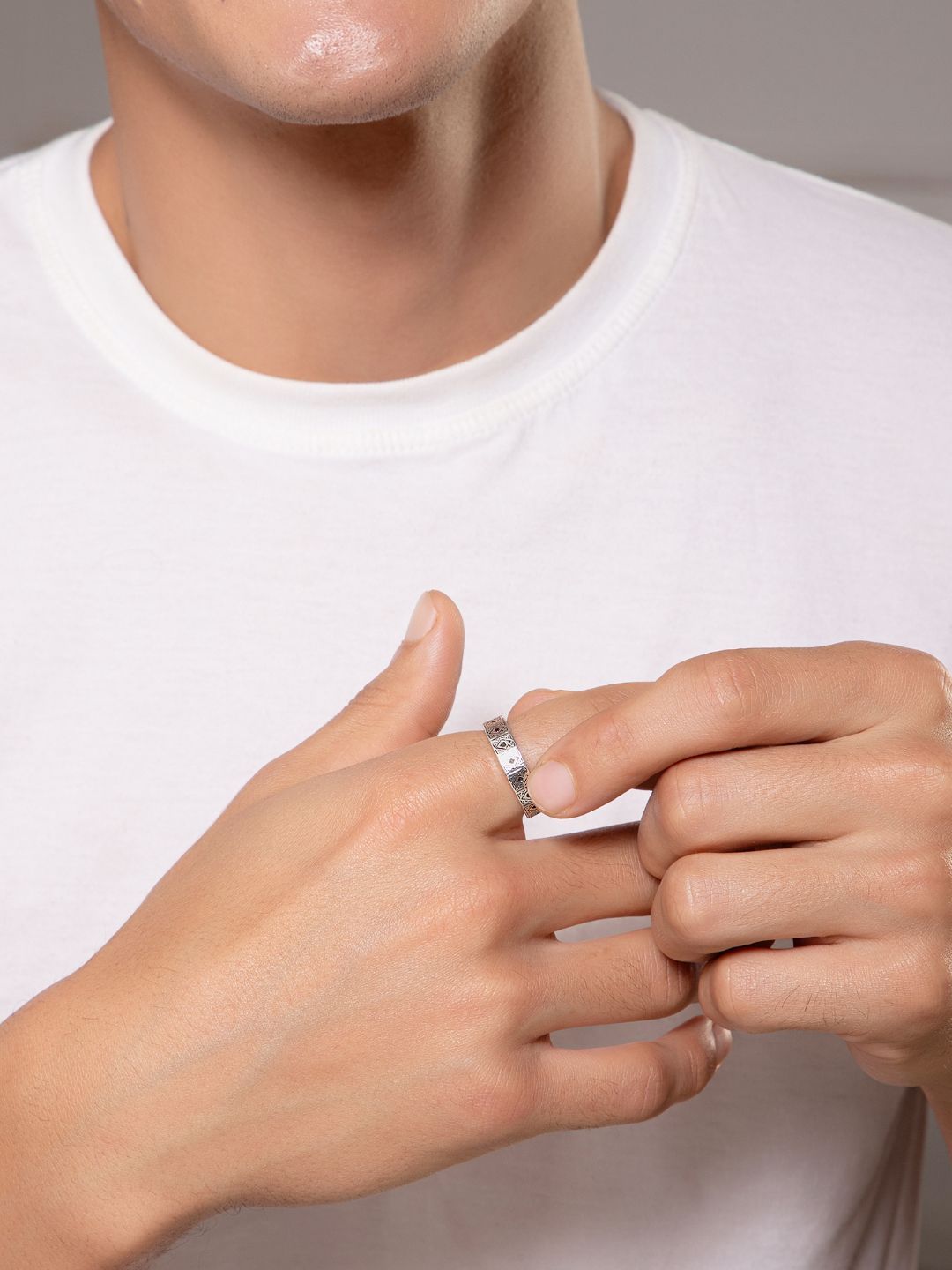 SALTY Cardinal Elegance Stylish Adjustable Finger Ring-picture-10