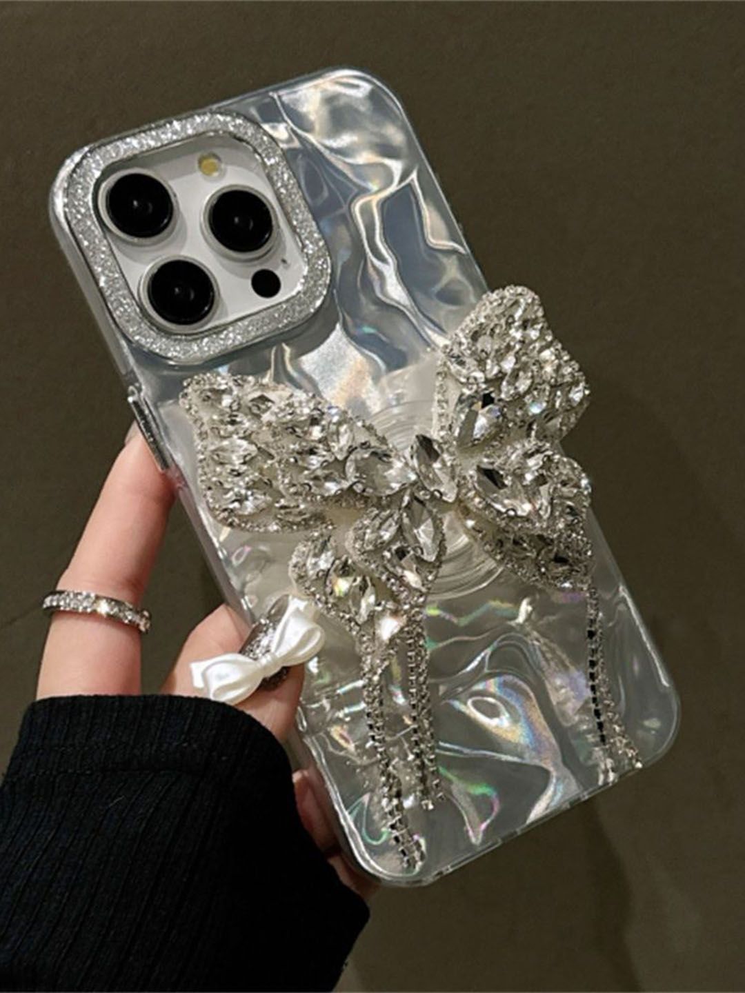 CASE CREATION Cartoon Characters Printed iPhone 16 Pro Back Case Mobile Accessories-picture-25