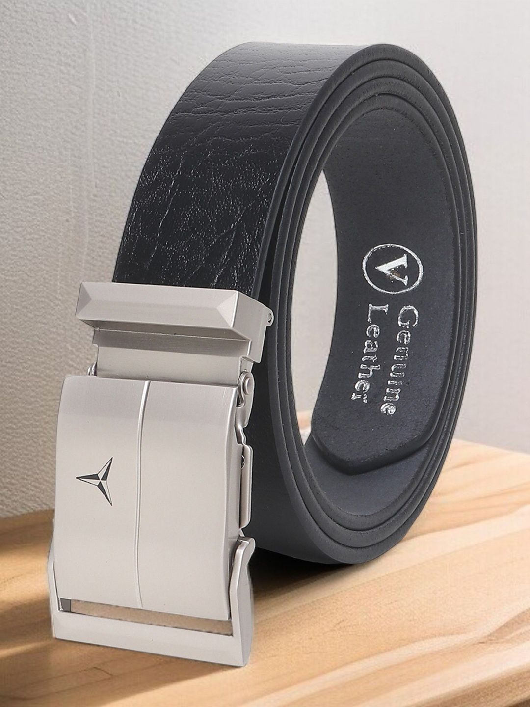 The Roadster Lifestyle Co Men Genuine Leather Formal Belt-image-28
