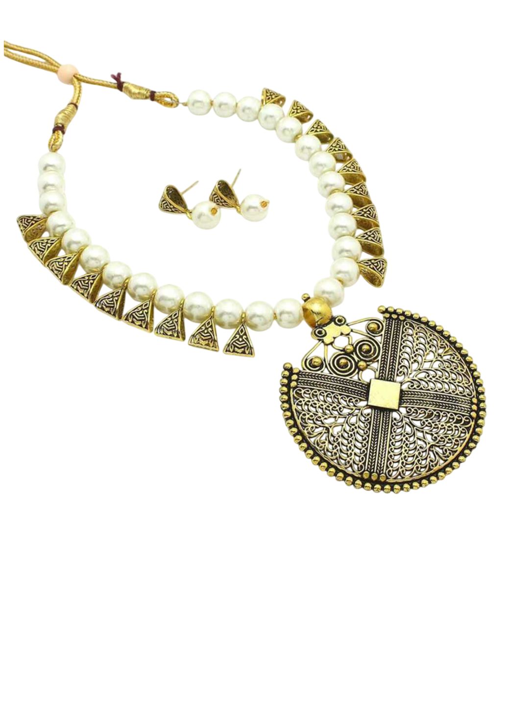 Sangria Beaded Jewellery Set-picture-13