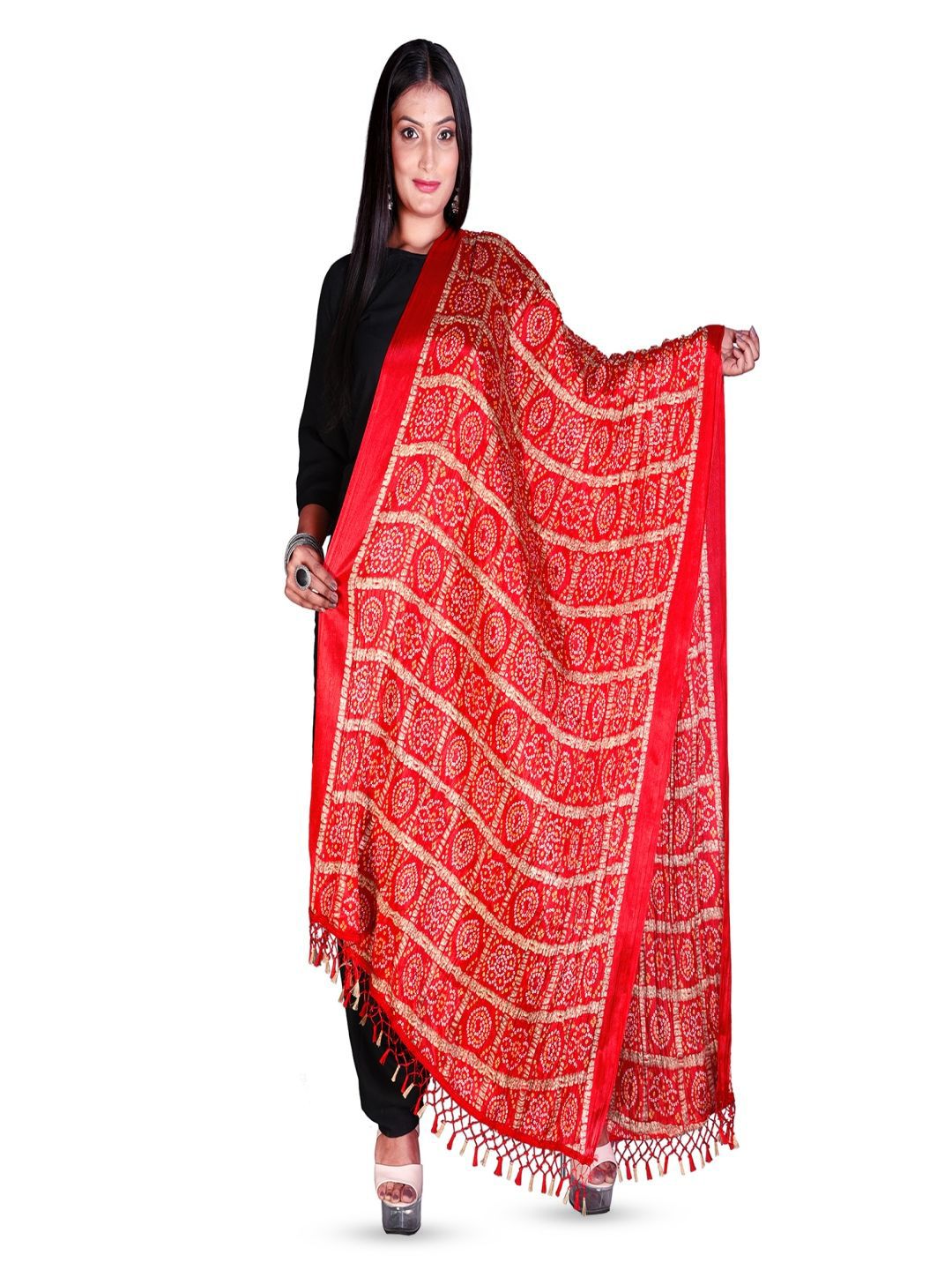 Apratim Bandhani Printed Dupatta-picture-32