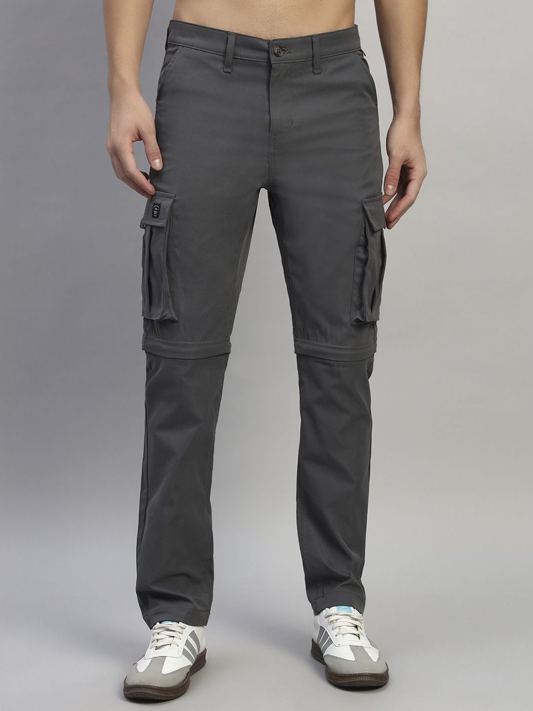 Cantabil Men Original Cargos Trousers-picture-40