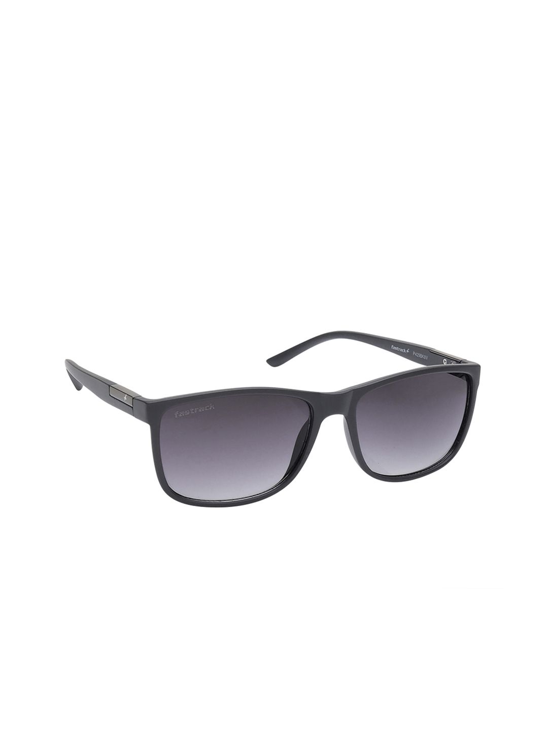 Fastrack Men Wayfarer Sunglasses With UV Protected Lens-P429BK8V-picture-54