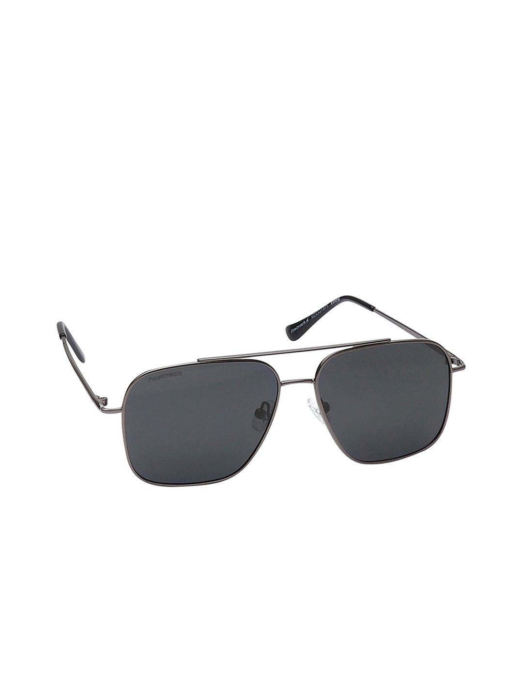 Fastrack Unisex Rectangle Sunglasses With UV Protected Lens-M253GY8PV-picture-54