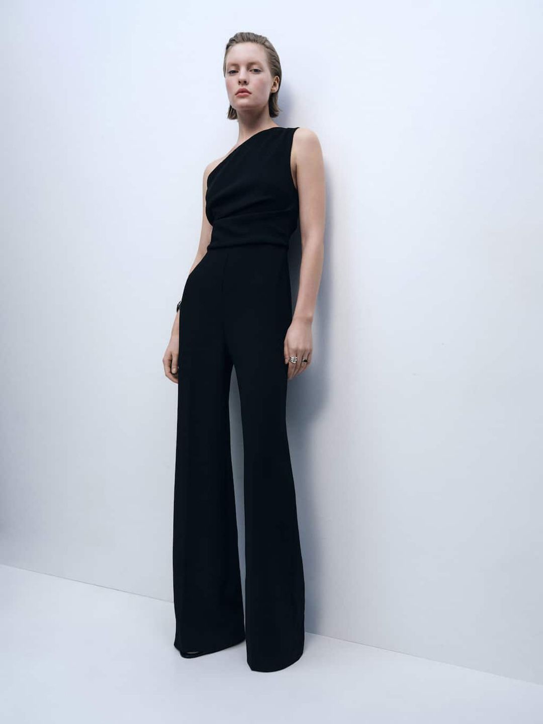 MANGO One-Shoulder Jumpsuit-picture-27