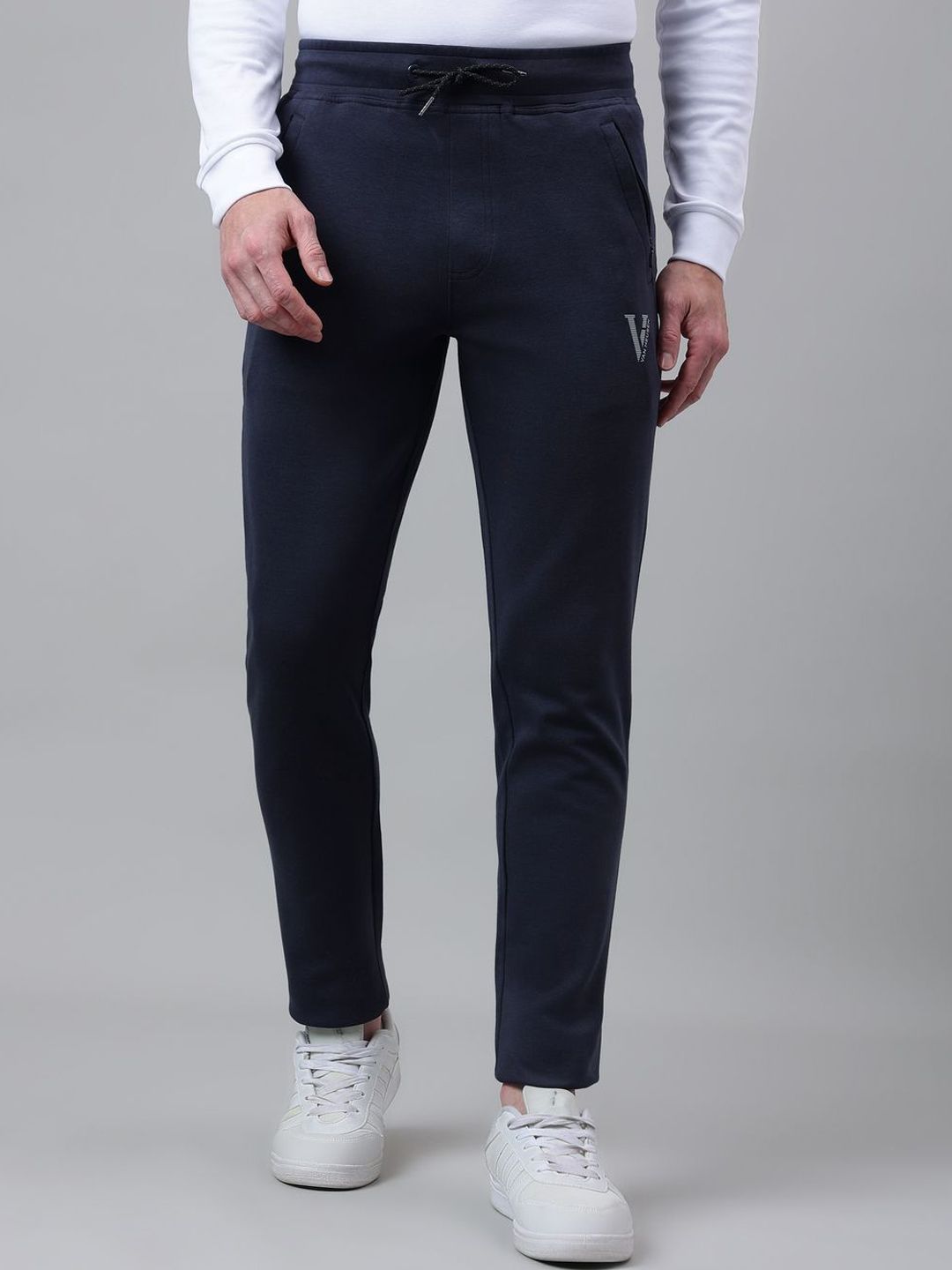 van heusen innerwear Van Heusen Men Ultrasoft Cotton Rich Track Pants Mid-Rise Comfort Fit Stain Release-picture-12