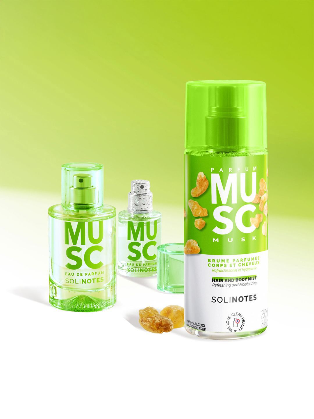 Solinotes Musc Long Lasting Hair & Body Mist - 250 ml-picture-15