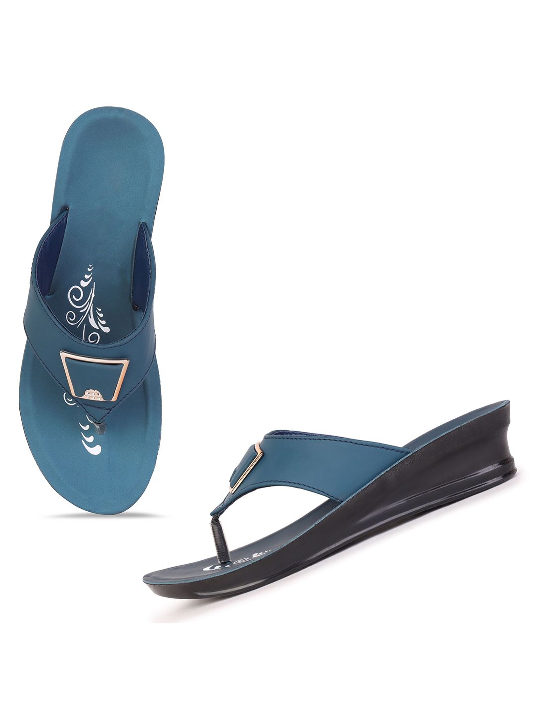 PENNEN Women Lightweight Wedge Sandals-image-31
