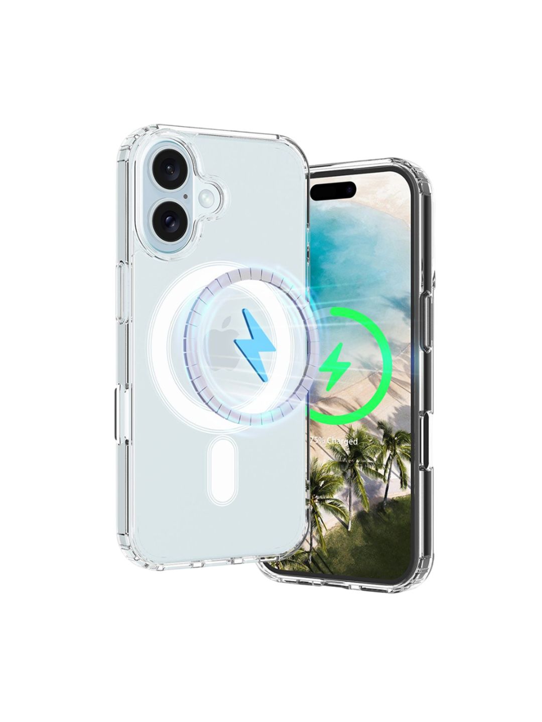 CASE CREATION Geometric Printed iPhone 16 Bumper Case Mobile Accessories-picture-44