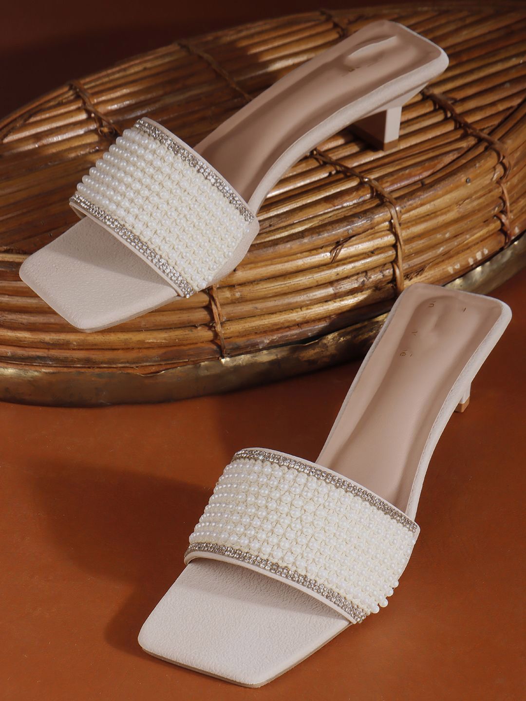 Try Me Women Open Toe Kitten Sandals-picture-32