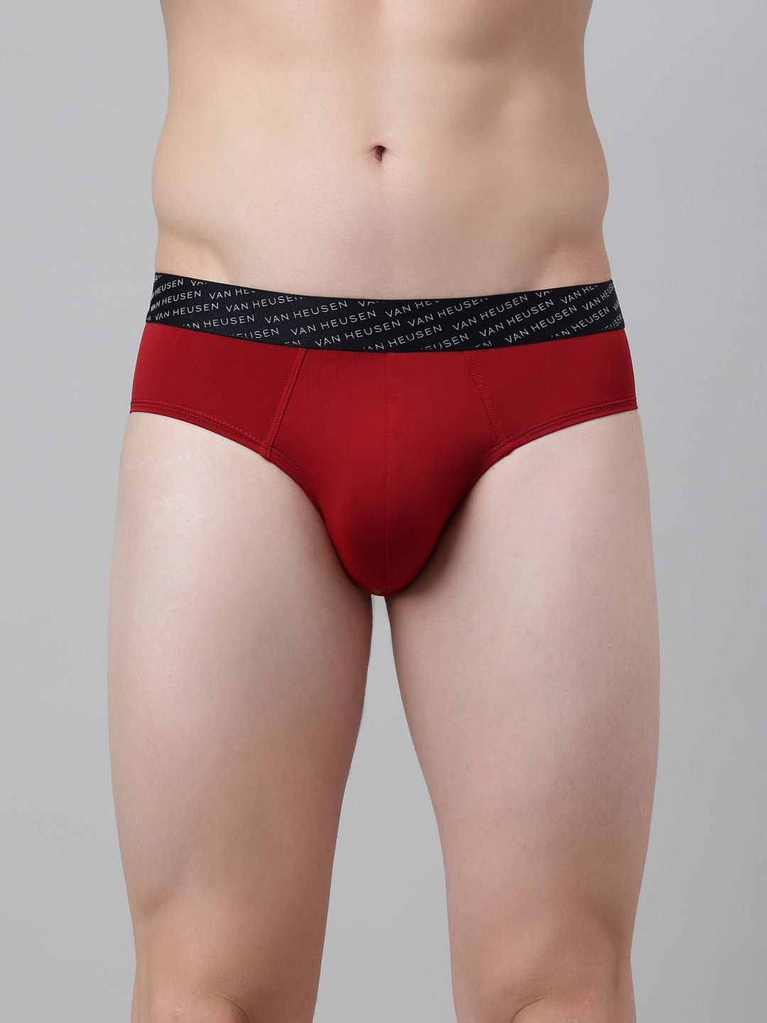 Van Heusen Innerwear 4 Way Stretch Breathable Mid Rise Brief - IHIQBRS1TM30005-picture-36
