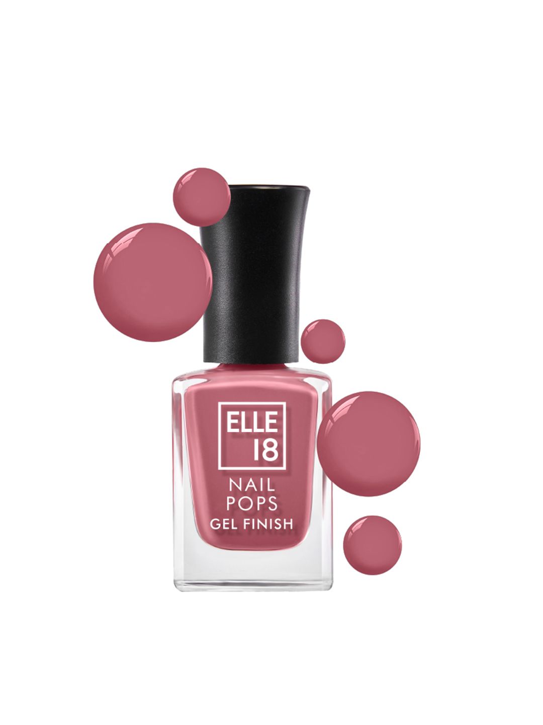 ELLE 18 Gel Finish Long Lasting Chip Resistant Nail Pops 10ml - G20-picture-34