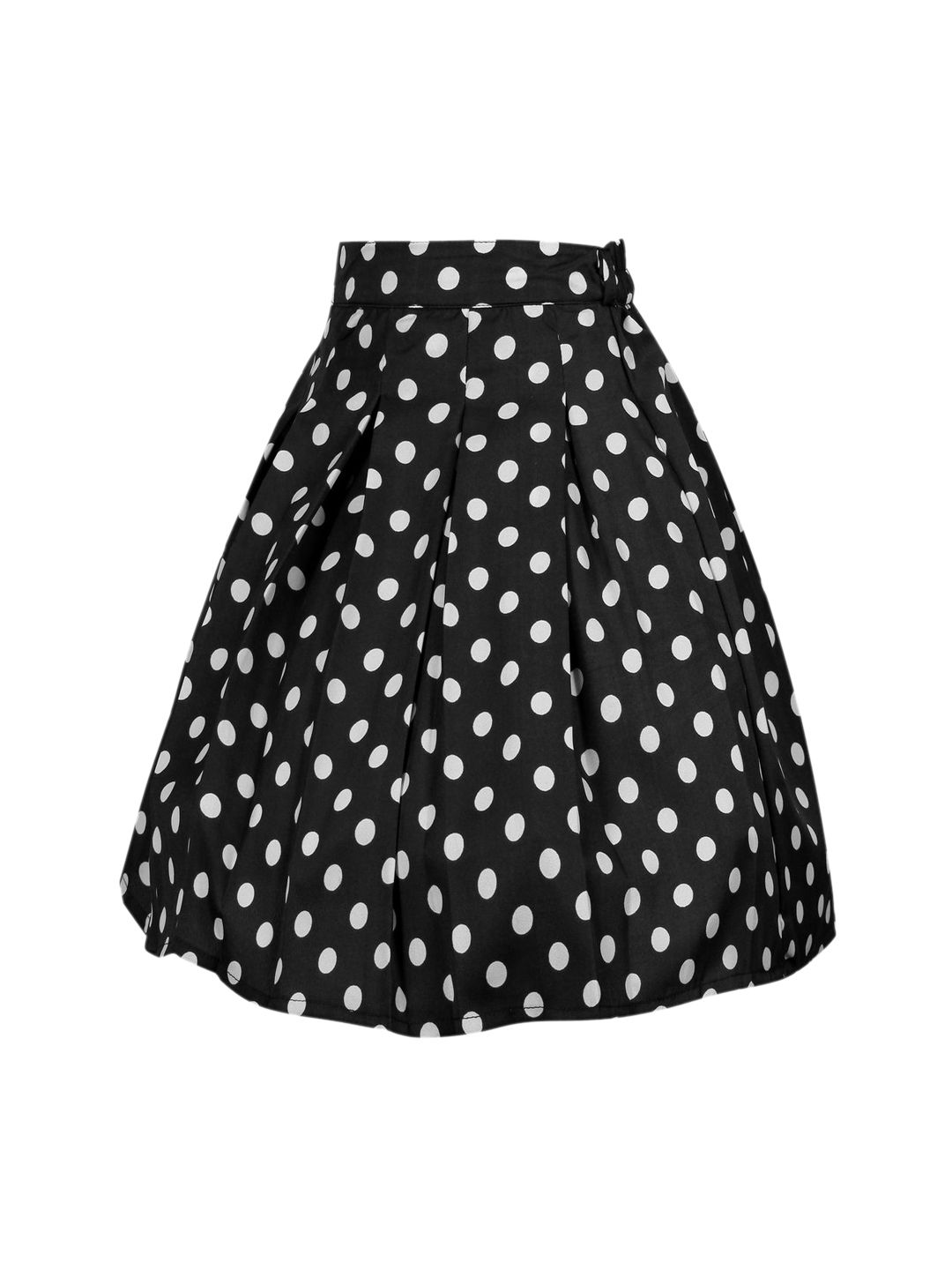 Alisha Moda Girls Printed Flared Knee Length Skirt
