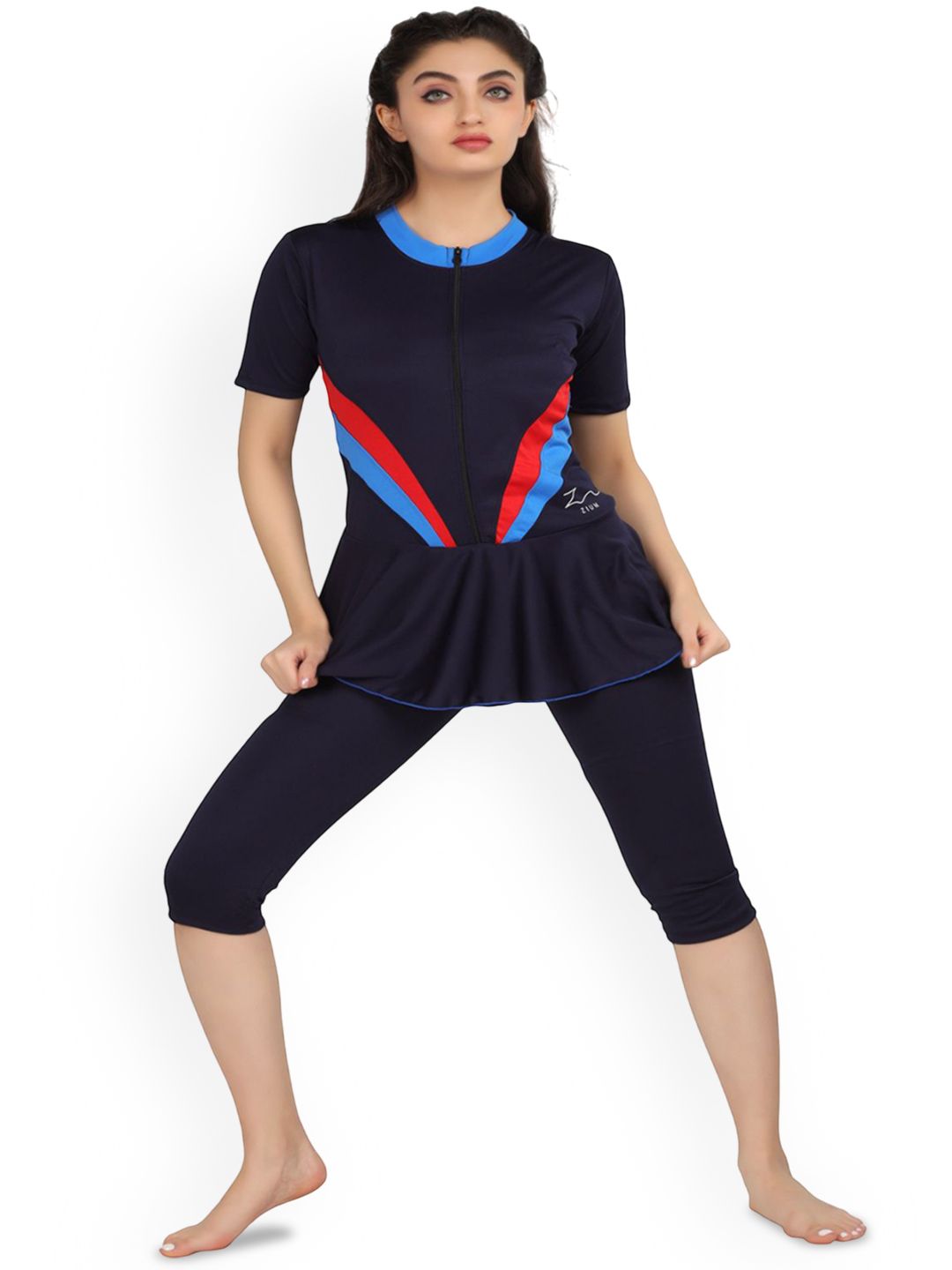 ZIUM Round Neck Swim Suit-picture-33