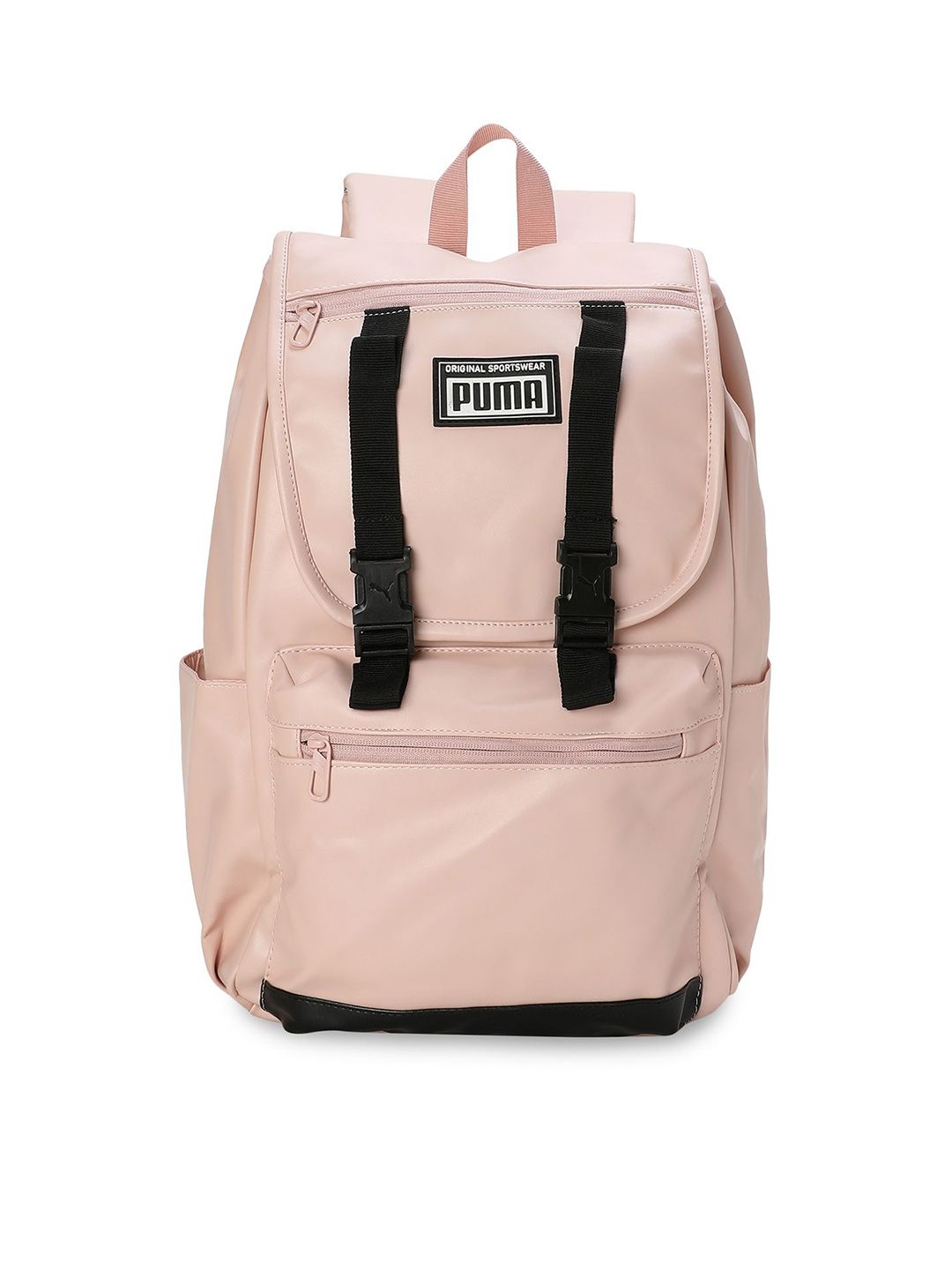 Puma Logo-Detail Hooded Backpack-picture-28