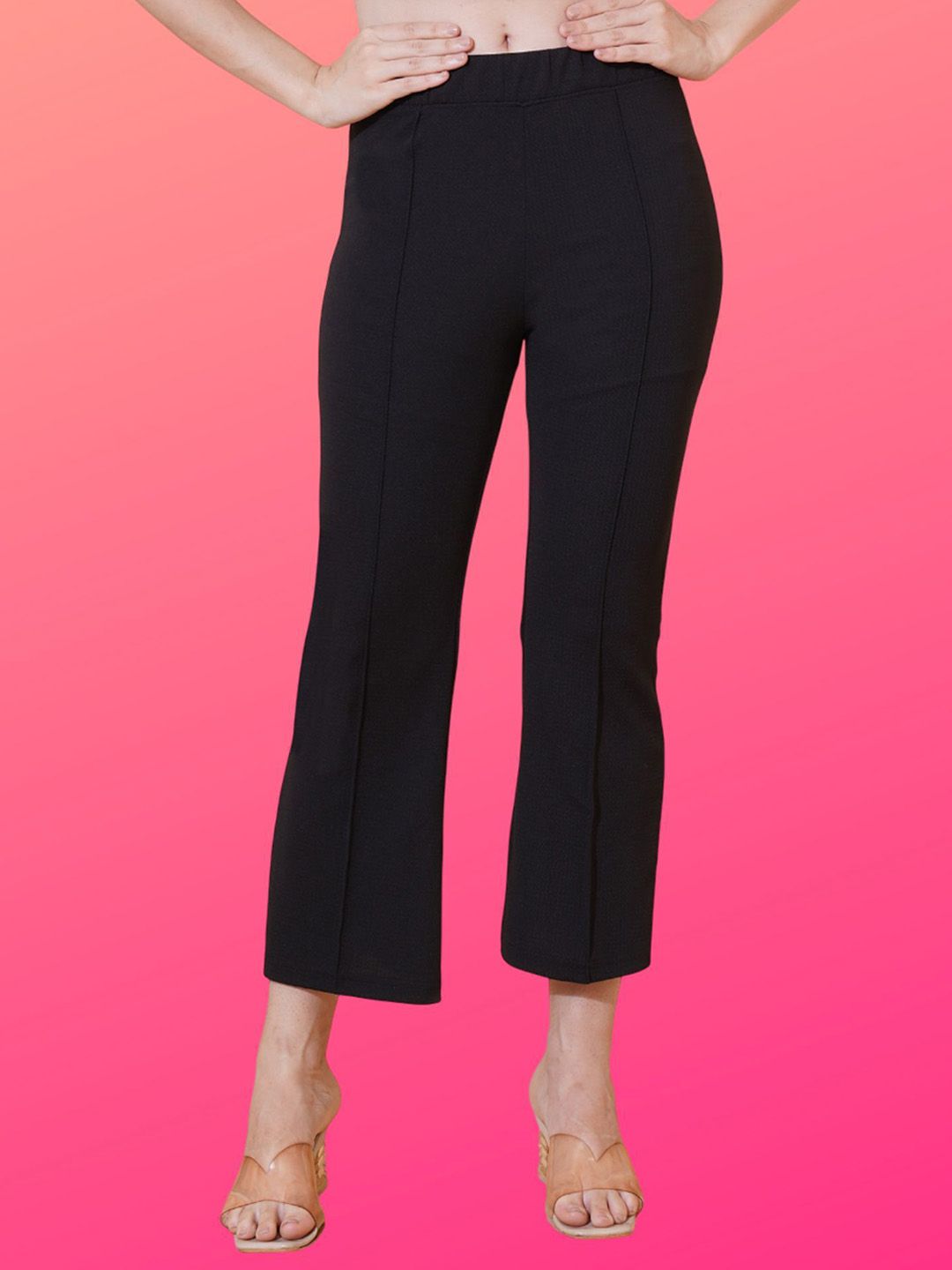 kintu parantu Women Regular Fir Comfort Regular Trousers-picture-32