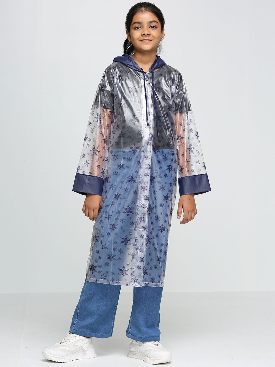 Citizen Kids Frozen Printed Raincoat-picture-35
