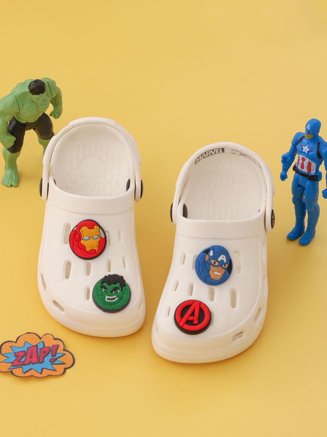 Disney By Yellow Bee Boys Rubber Slip-On-picture-29