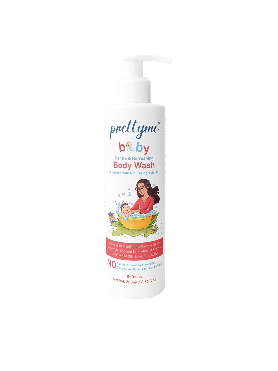 Prettyme Baby Gentle & Refreshing Head to Toe Body Wash - 200ml-picture-39