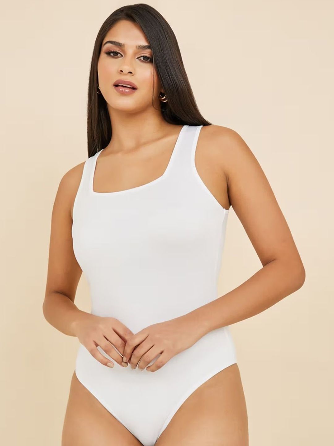 ZEROZABAR Women Ribbed Bodysuit-picture-40