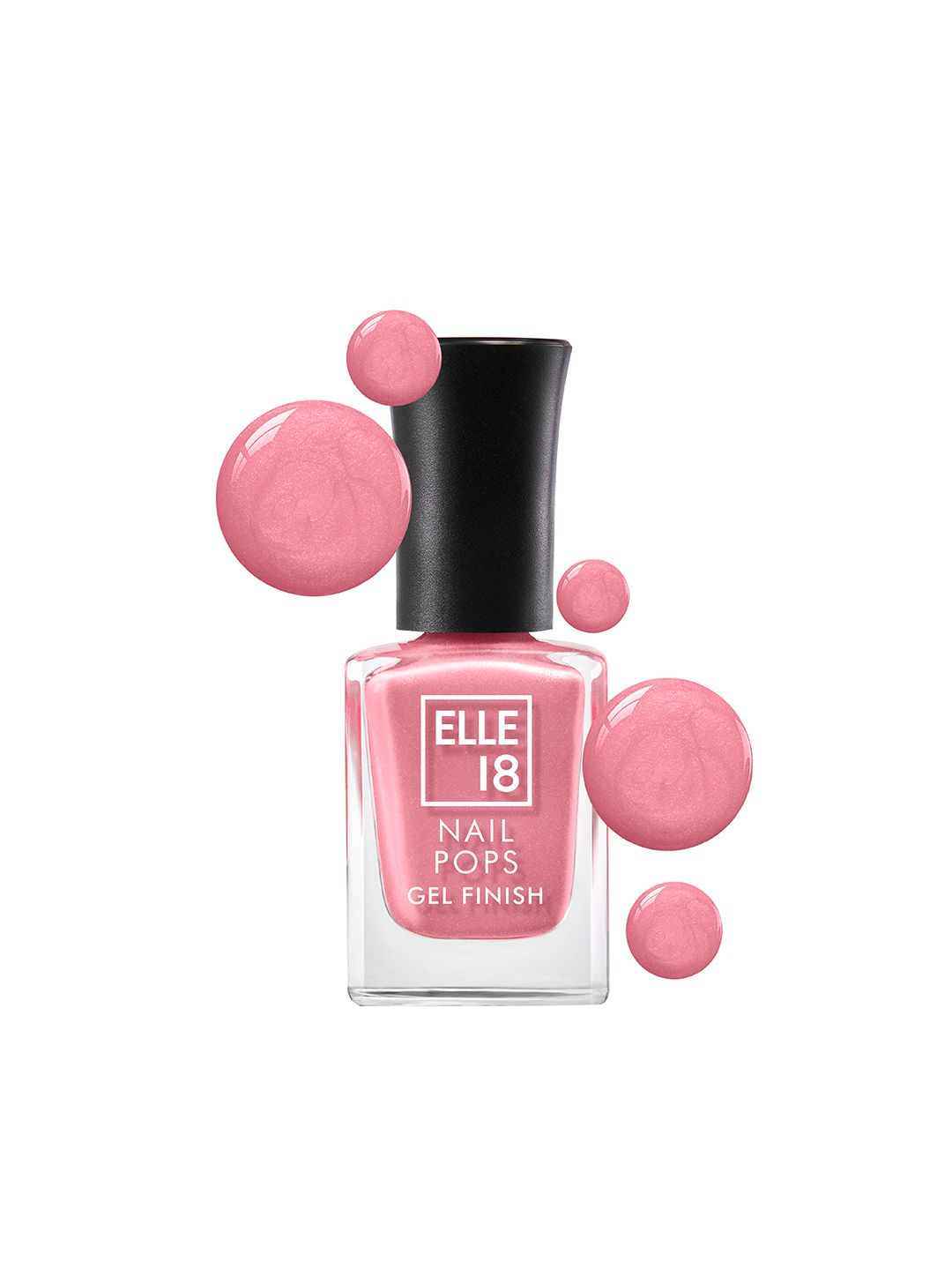 ELLE 18 Gel Finish Long Lasting Chip Resistant Nail Pops 10ml - G23-picture-21