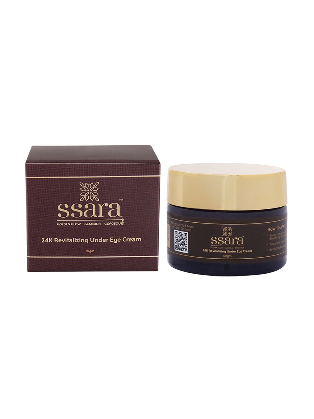 The Ssara 24K Revitalizing Under Eye Cream - 50 g-image-28