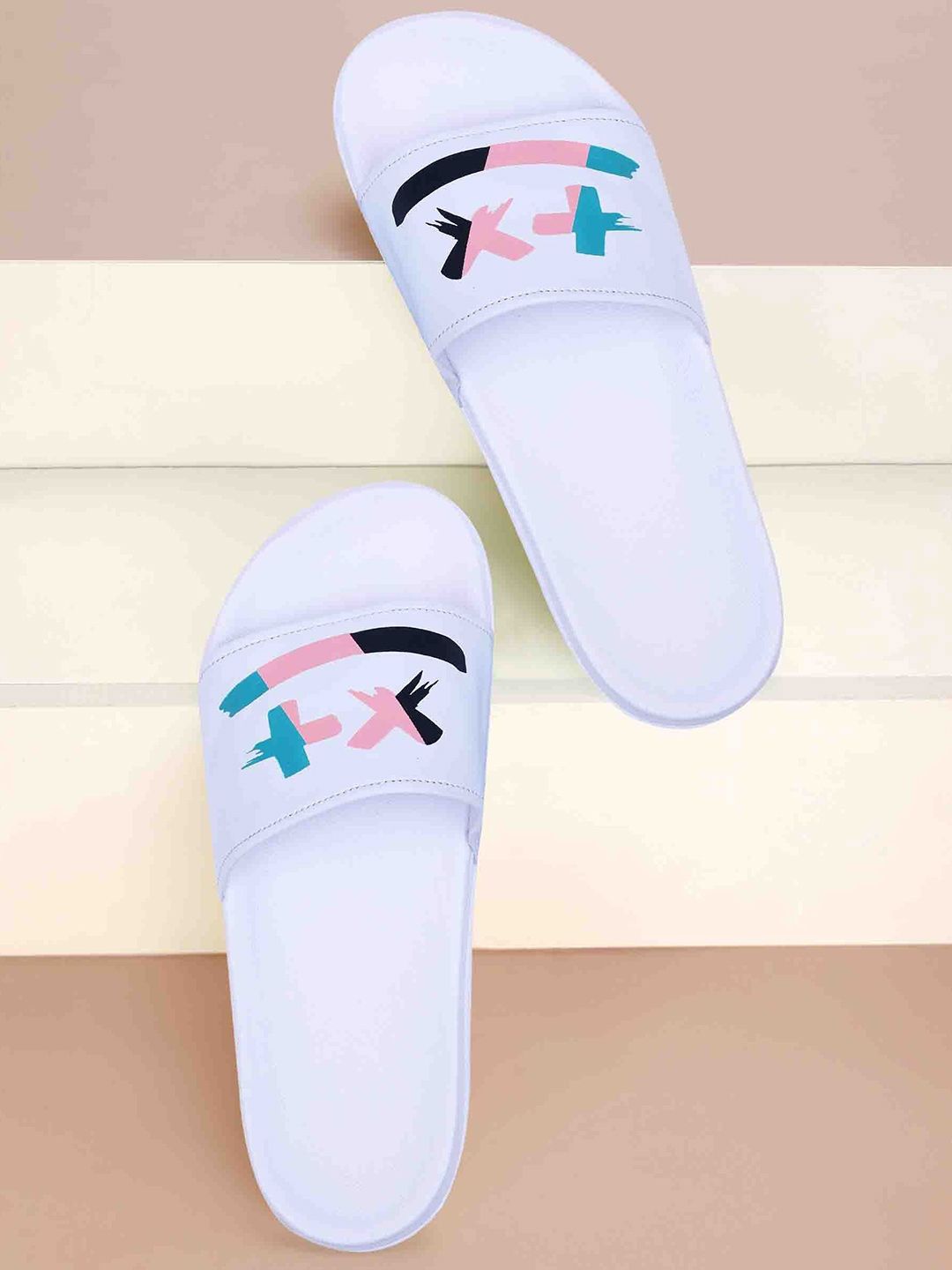 DRACKFOOT Men Printed Sliders-picture-55