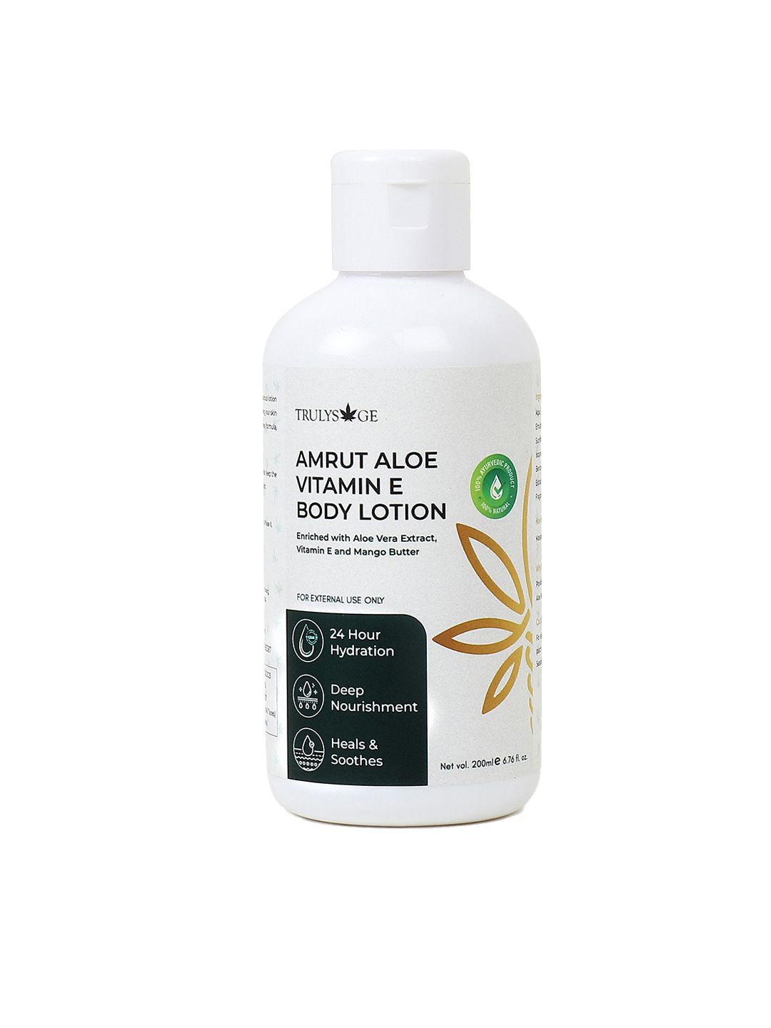 Trulysage Aloe Vitamin E Body Lotion- 200 ml-image-37