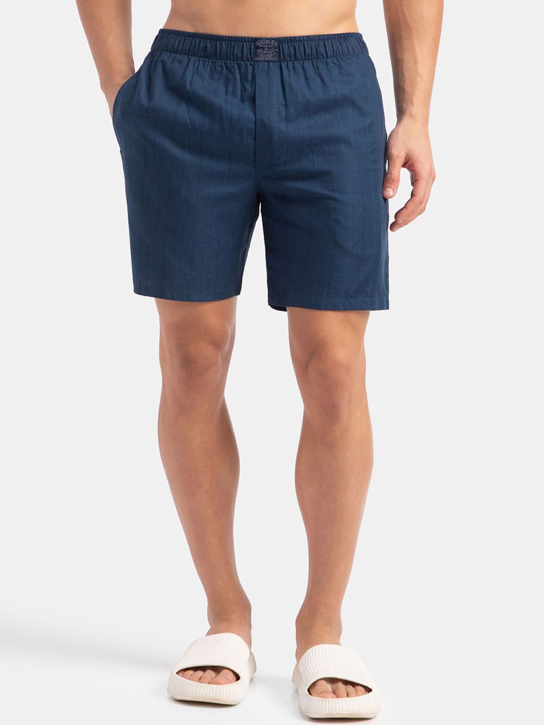 Jockey Tencel Lyocell Cotton Stayfresh Boxer Shorts with Side Pockets - HG18-picture-51