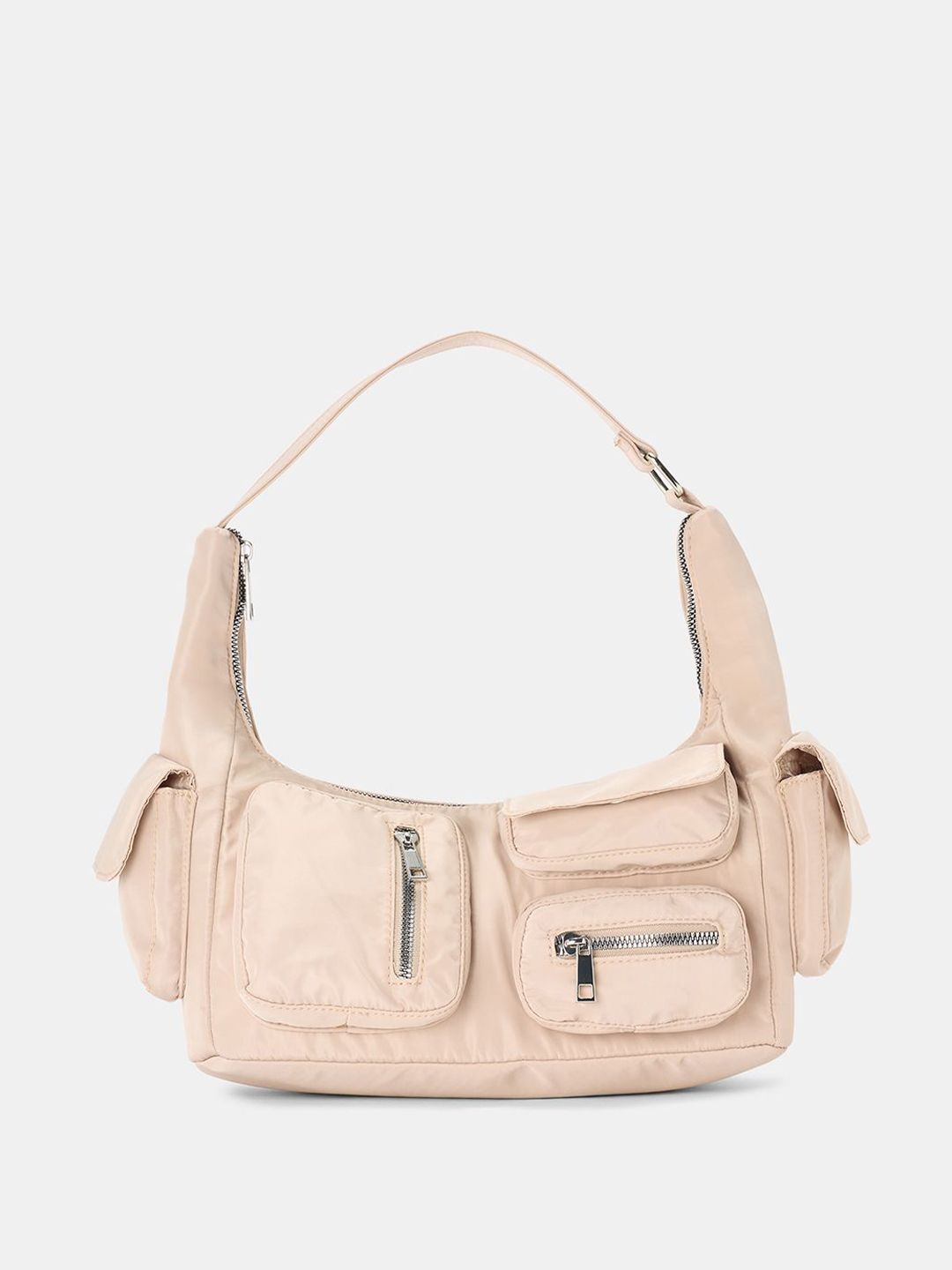 Forever Glam by Pantaloons Structured Shoulder Bag with Tasselled-picture-40