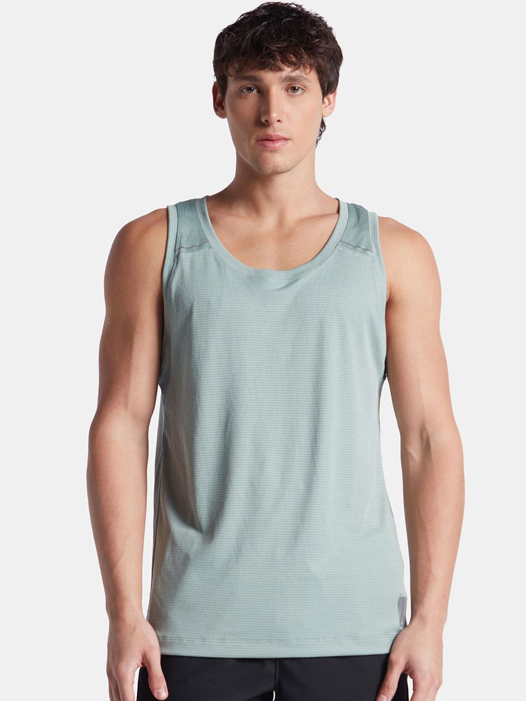 Jockey Lightweight Tank Top With Breathable Mesh MV57-0103-ICEGN-picture-30