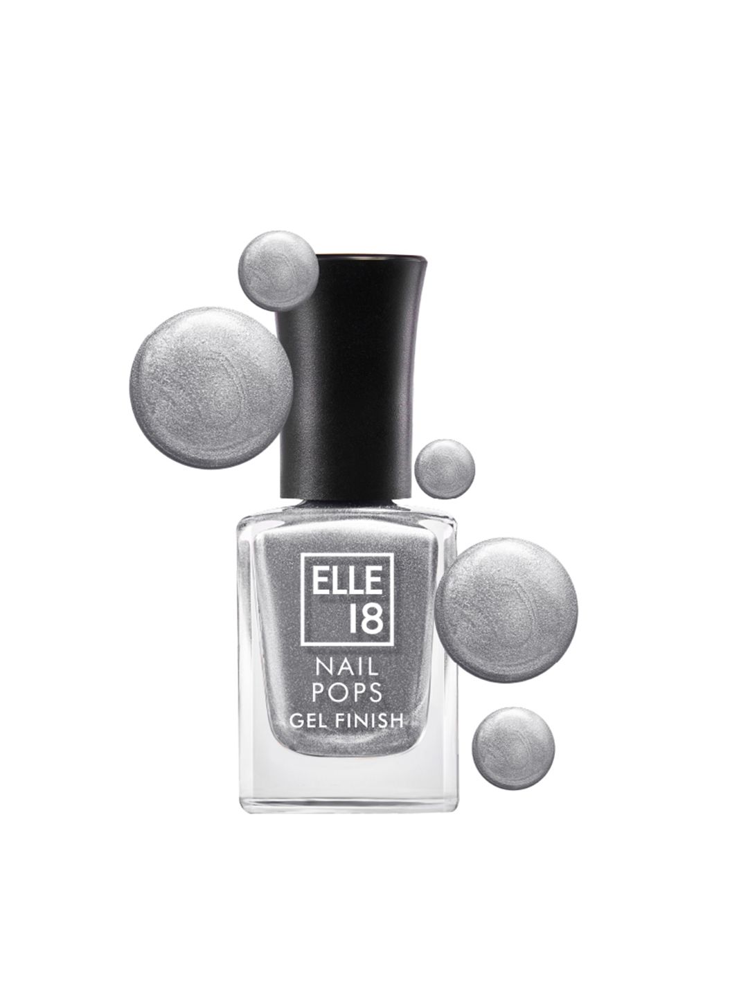 ELLE 18 Gel Finish Long Lasting Chip Resistant Nail Pops 10ml - G3-picture-35