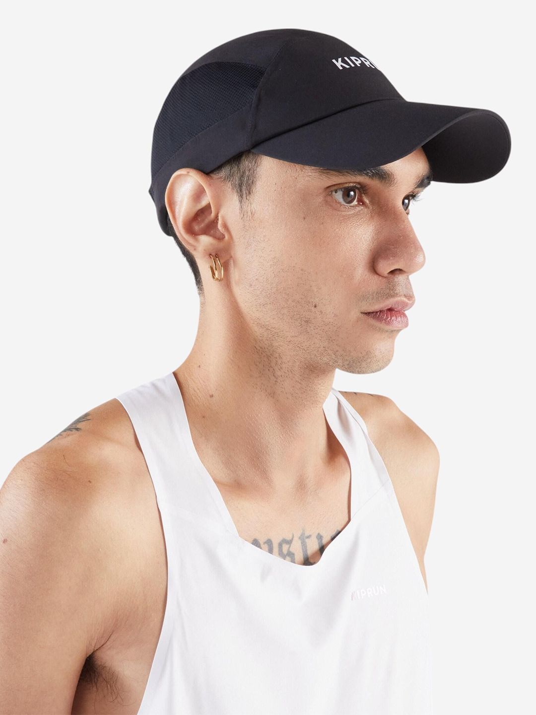 KIPRUN By Decathlon Men Adjustable Running Cap-image-42