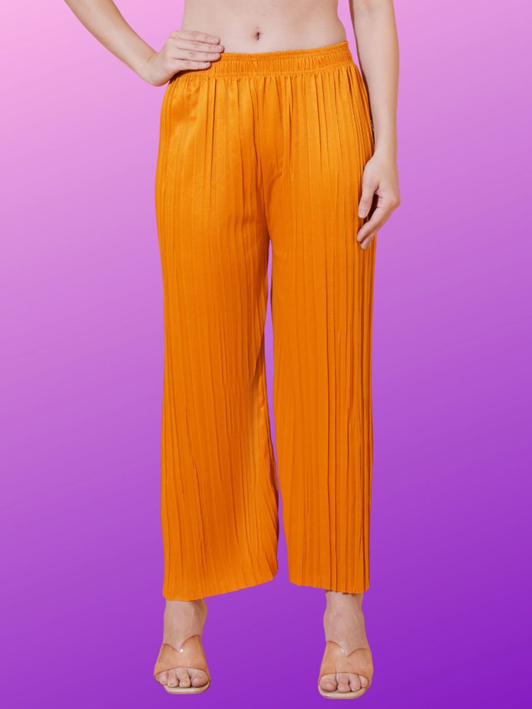 Kasendra Women Relaxed Parallel Trousers-picture-24