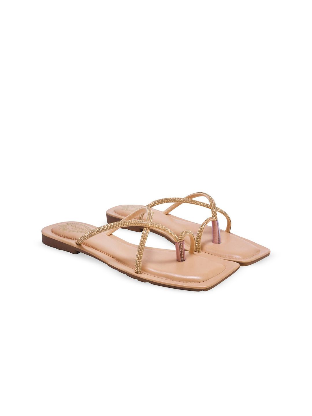 Stylestry Women Slip-On One Toe Flats-picture-18