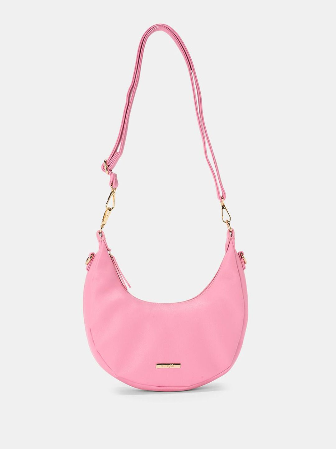 Forever Glam by Pantaloons PU Structured Hobo Bag-picture-57