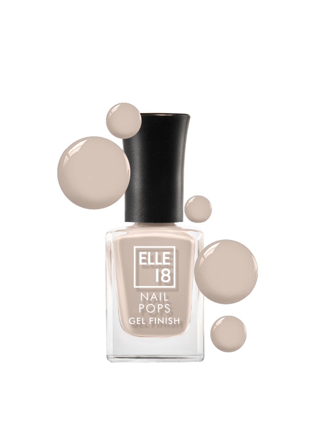 ELLE 18 Gel Finish Long Lasting Chip Resistant Nail Pops 10ml - G18-picture-32