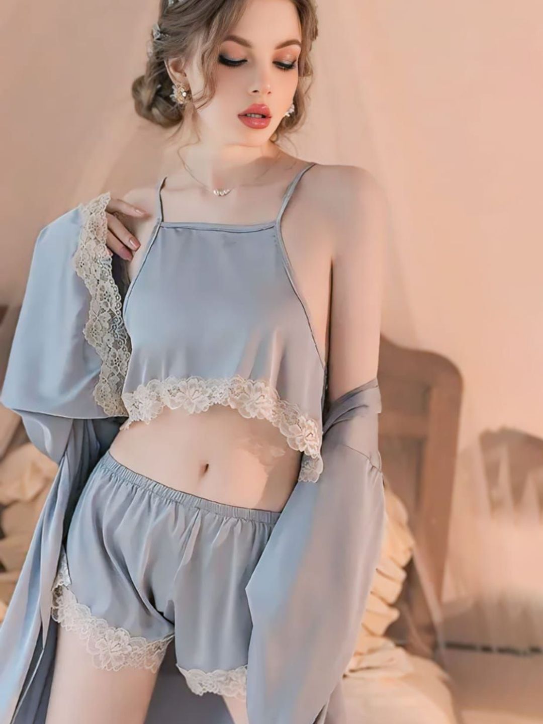 For You For Me Satin Baby Doll-picture-24