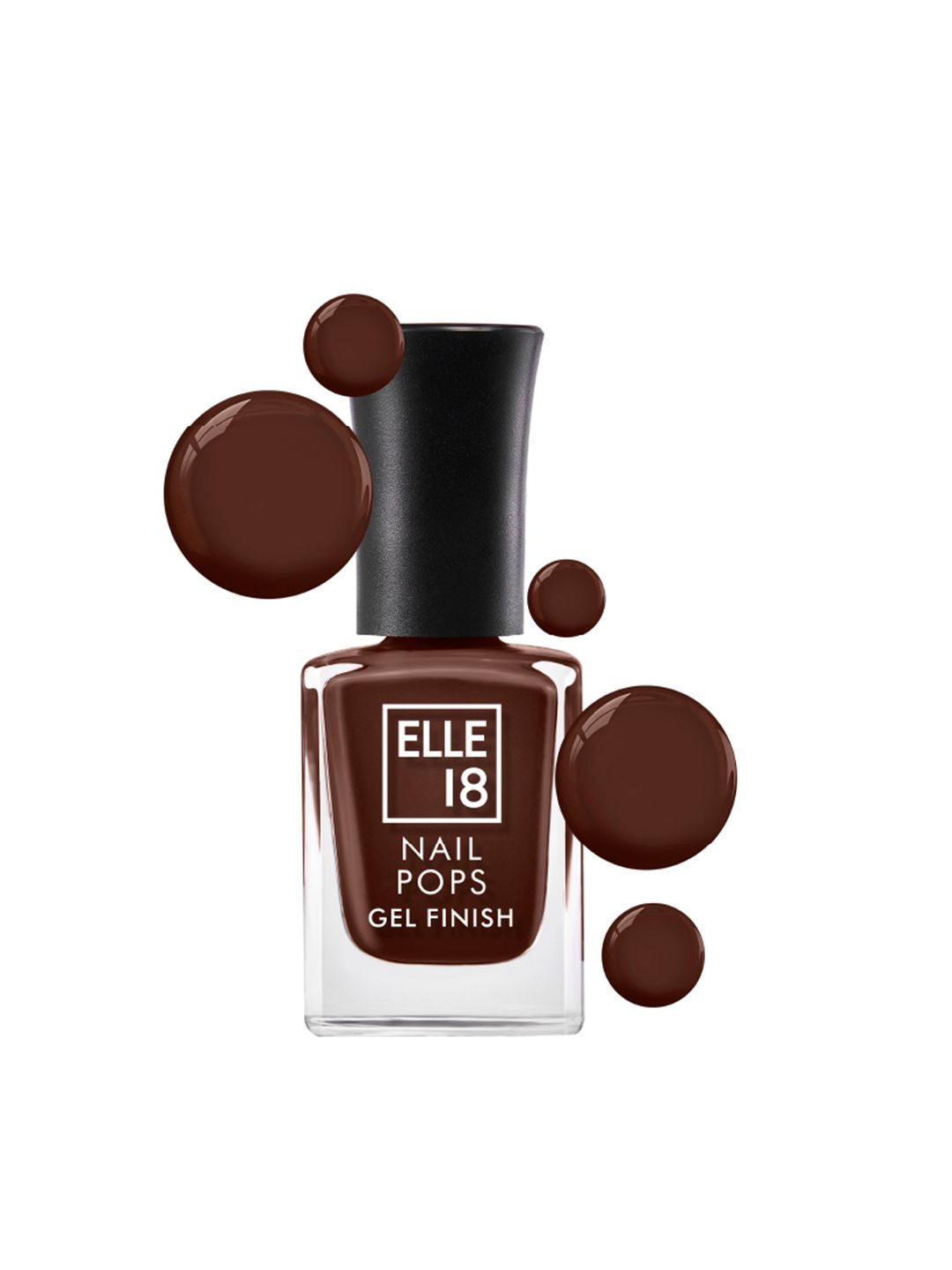 ELLE 18 Gel Finish Long Lasting Chip Resistant Nail Pops 10ml - G14-picture-39