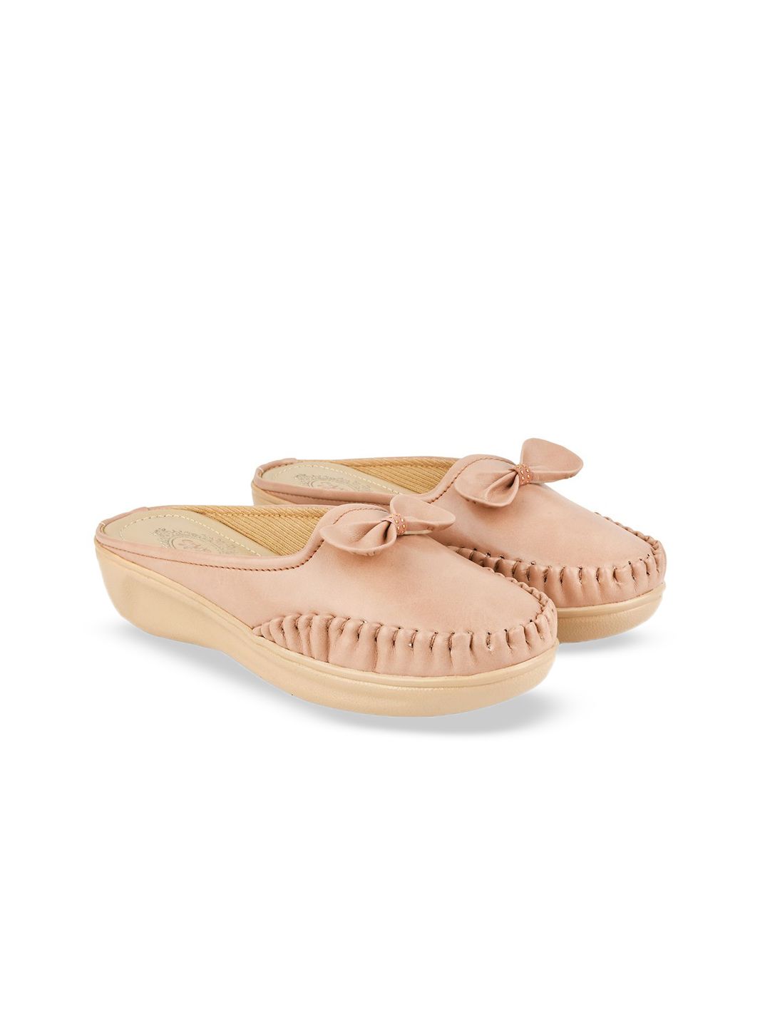 Stylestry Women Solid Bows Regular Loafers-image-6