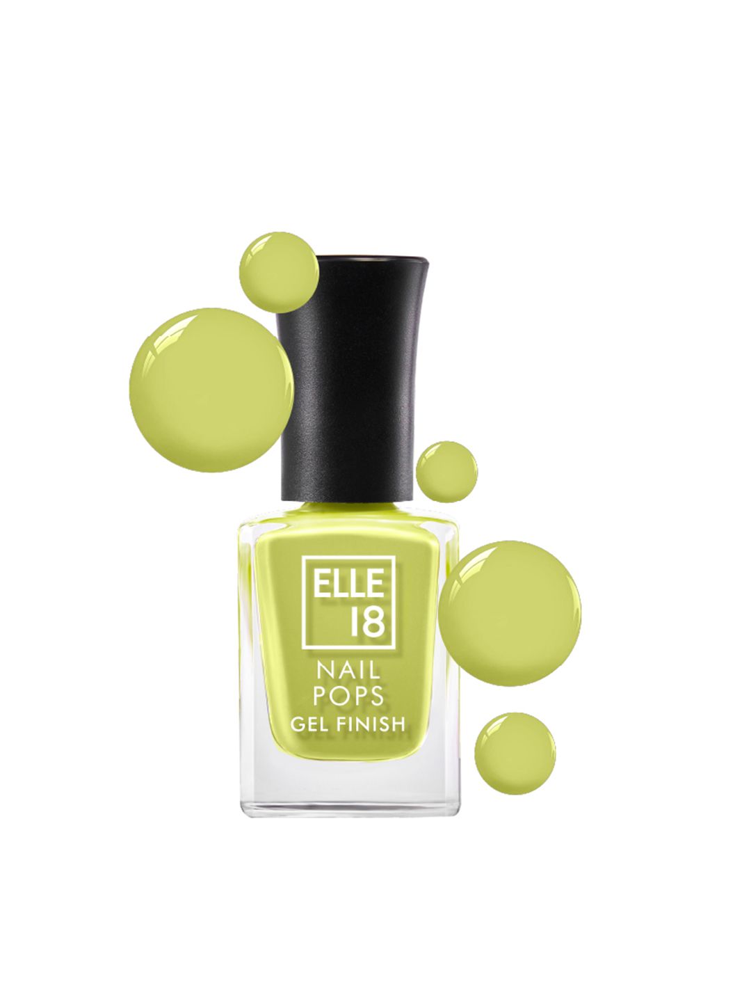 ELLE 18 Gel Finish Long Lasting Chip Resistant Nail Pops 10ml - G22-picture-30