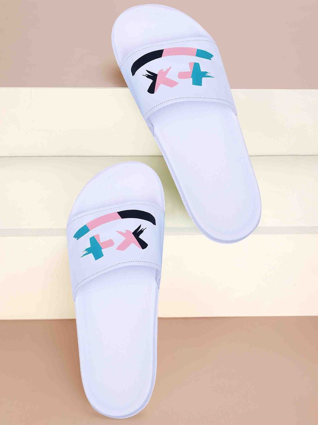 DRACKFOOT Men Printed Sliders-picture-26